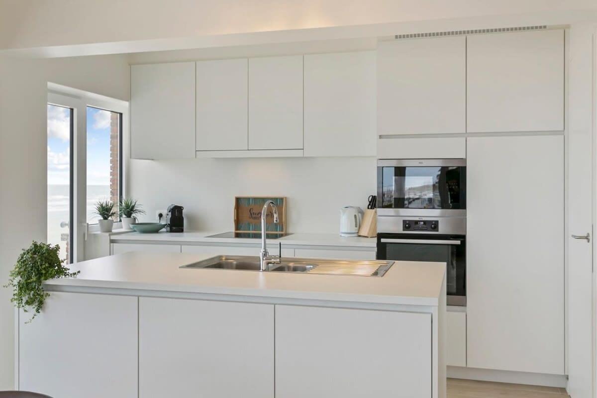 Huswell - Majestic Apartment With Breathtaking Sea View دي هان المظهر الخارجي الصورة